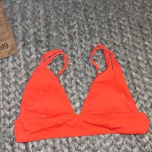 Shade Shore Coral Bikini Top